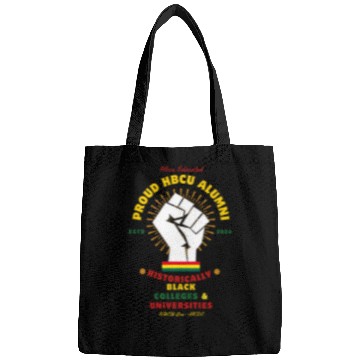 Discover HBCU Apparel African American Proud Grad Alumni Student 2 Bags