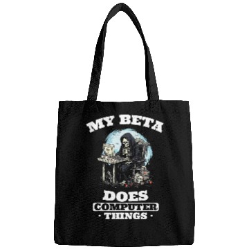 Discover My Beta Makes Computer Things Programmer 1 Bags