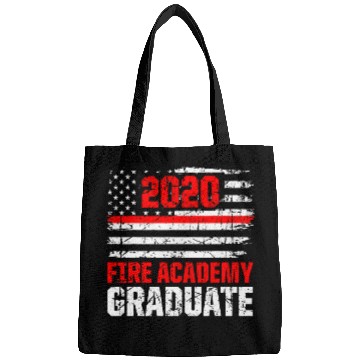 Discover Academy Student Fireman Graduation Bags