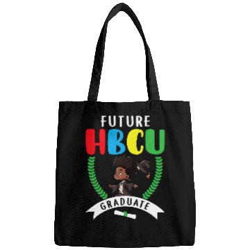 Discover Future HBCU Grad History Black College Youth Black Boy 13 Bags