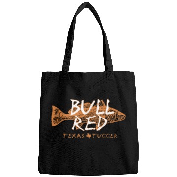 Discover Funny Drummer Fishing Gulf Redfish Red Drum Texas Tugger Bags