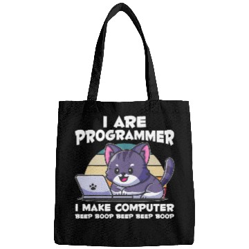 Discover IT admin humor computer science student saying Bags