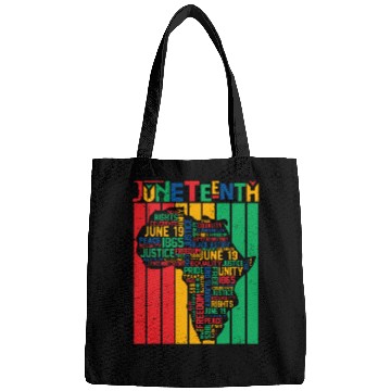 Discover Juneteenth African American Freedom Black History June 19 15 Bags