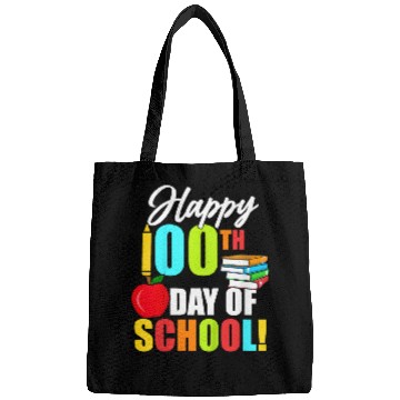 Discover Kids Happy 100th Day Of School PreK Elementary Teacher Student Bags
