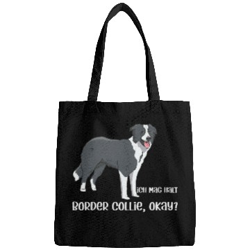 Discover Border Collie Pet Holder Bags