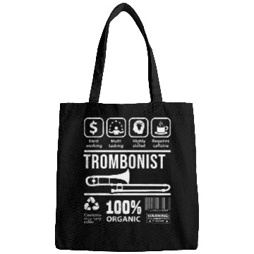 Discover Funny trombones Multi Tasking graphic theme Bags