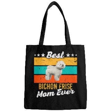 Discover Bichon Pet Frise bests Bichon Frise Dad Ever Bags