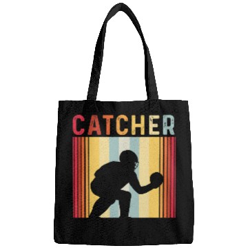 Discover Sport Baseball Retro Vintage Softball Baseball Catcher Bags