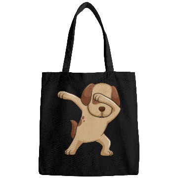 Discover Cavalier Pet Funny Dabbings Cavalier King Charles Spaniel Dog Bags