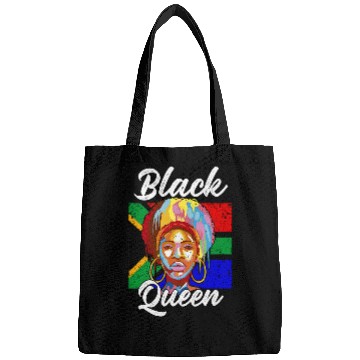 Discover Black Queen Africa Black History Month Bags