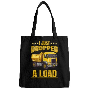 Discover Dropped A Load Dump Truck Driver Bags