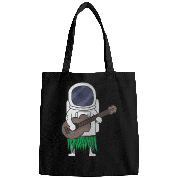 Discover Funny Ukulele Astronauts Outer Space Ukulele Luau Cute Funny Hawaii Gift Bags
