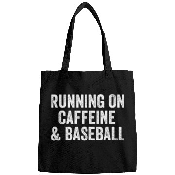 Discover Sport Baseball Running On Caffeine Bags