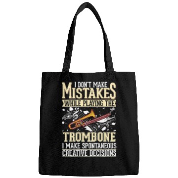 Discover Funny trombones Creative Decisions trombones Player Trombonist 6 Bags
