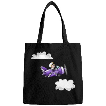 Discover Funny Violin Violet the Baby Pilot Bags