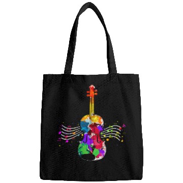 Discover Funny Violin Orchestra Violin Art Bags