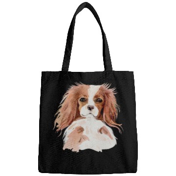 Discover Cavalier King Charles Spaniel Pet Bags
