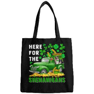 Discover Border Collie Pet Here For Shenanigans St Bags