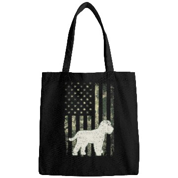 Discover Cockapoo Pet Dad Mom Camouflage USA Flag Bags