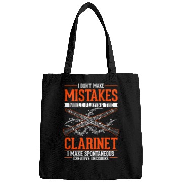 Discover Funny Clarinet Creative Decisions Clarinetist 1 6 Bags