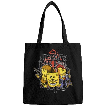 Discover Chemistry Heavy Metals Geek Nerd Funny Chemist Bags