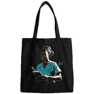 Discover nurses Week RN CNA LPN Nursing Student nurses Practitioner Bags