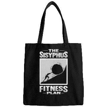 Discover Sisyphus Philosophy Design for a Philosophy Student Bags