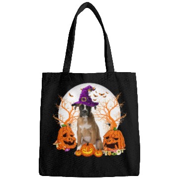Discover Boxer Pet Halloween Boxer Jack O Lantern Pumpkin 23 Bags