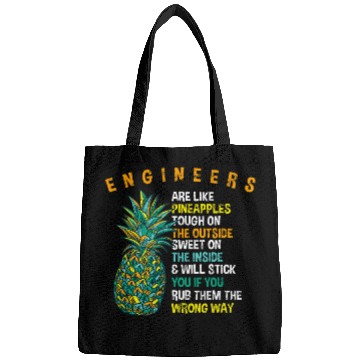 Discover Engineers are Like pineappless Engineering Summer Builder Bags