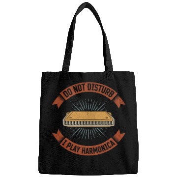 Discover Funny Harmonica Do Not Disturb I Play Harmonica Harmonica Musical Instrument Bags