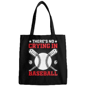 Discover Sport Baseball No Crying In Baseball Men Boy Softball 1 Bags