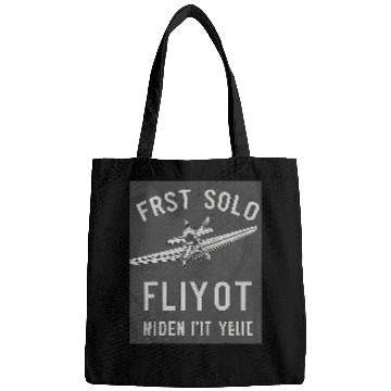 Discover New Pilots First Solo Flight Bags