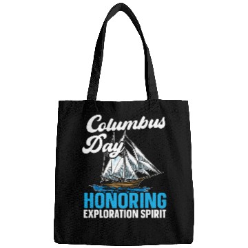 Discover Columbus Day Honoring Exploration Spirit Bags