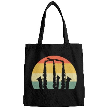 Discover Funny Saxophone vintages Saxophone Concert Goer Bags