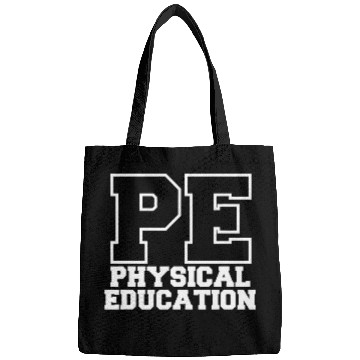 Discover Physical Education PE Teacher Phys Ed Student Grad 11 Bags