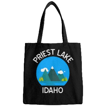 Discover Priest Lake Idaho Fishing Hiking Camping Boating Bags
