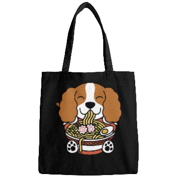 Discover Cavalier Pet Ramen Noodles Cavalier King Charles Spaniel Bags