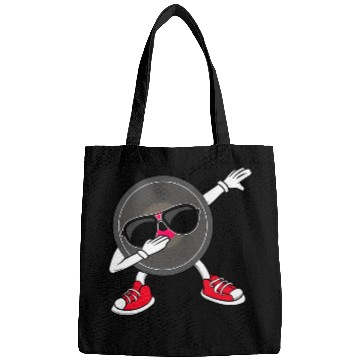 Discover Dabbings Vinyl Record Dancing LP Collector Party DJ Bags