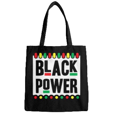 Discover Black Power Black History Month Bags