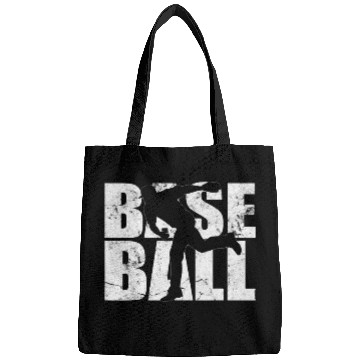 Discover Sport Baseball Softball Funny Baseball Pitcher Player Vintaige Bags