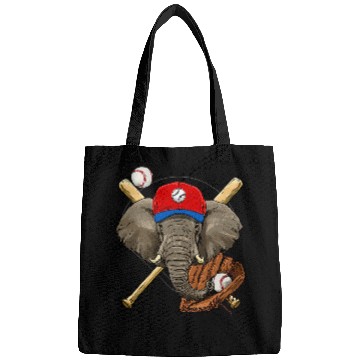 Discover Sport Baseball Elephant Pitcher Catcher Baseball Coaches Bags