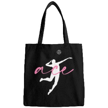 Discover Sport Volleyball Ace Design For Players Who Are Hitters Bags