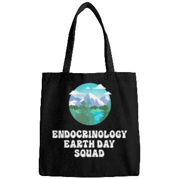 Discover Endocrinology nurses Earth Day Squad Bags