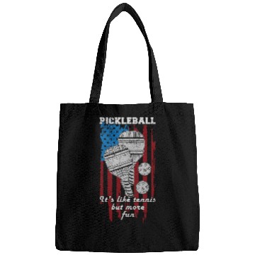 Discover Sport Pickleball Its Like Tennis But More Fun US Flag Pickleball Bags
