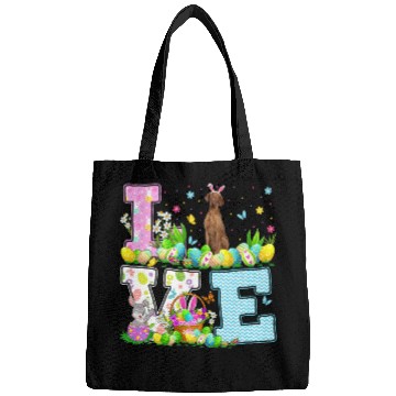 Discover Coonhound Pet Easter Egg Hunt Funny Love Coonhound Easter Bags