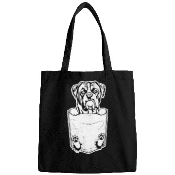 Discover Boxer Pet RIPPED IN POCKET Bags