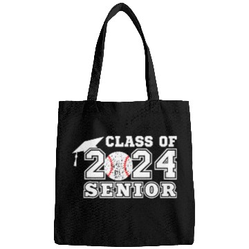 Discover Sport Baseball Graduation Senior Class of 2024 Graduate Baseball Player Bags