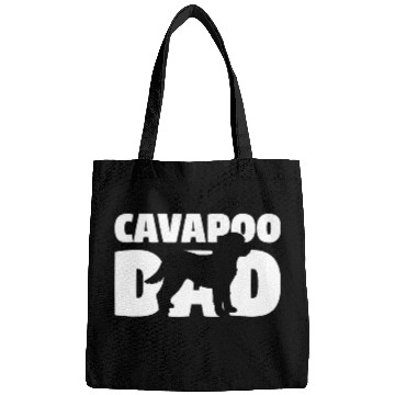 Discover Cavapoo Pet Gift for Dog Father Cavapoo Dad Funny Cavapoo 266 Bags