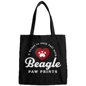 Discover Beagle Pet Paw Prints Bags