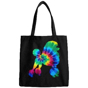 Discover Poodle Pet Tie Dye vintages Hippie Dog Mom Dad 212 Bags